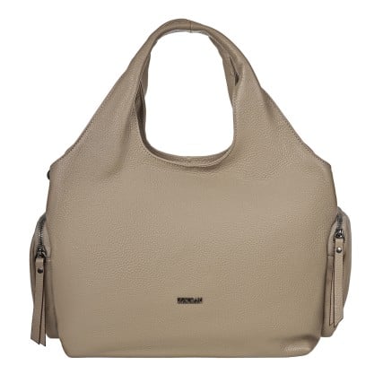 Кожаная женская сумка Desisan капучино 8100-283 Кожаная женская сумка Desisan капучино 8100-283