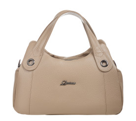Кожаная женская сумка Desisan капучино 850-283  