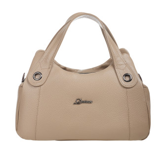 Кожаная женская сумка Desisan капучино 850-283  