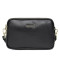 Кожаная женская сумка Borsa Leather черная K11906-black