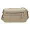 Кожаная женская сумка Mike Browen бежевая MB7763beige