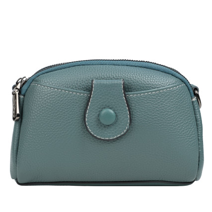 Кожаная женская сумка Mike Browen бирюзовый MB44491teal – Фото 1