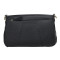 Кожаная женская сумка Mike Browen черная MB7651black