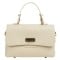 Кожаная женская сумка Virginia Conti бежевая VC04301beige