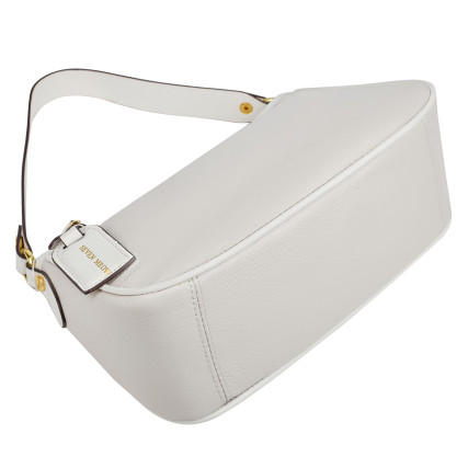 Кожаная женская сумка на плечо Mike Browen молочная MB0291milk – Фото 5