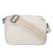 Кожаная женская сумка на плечо Mike Browen молочная MB1086milk