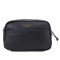 Кожаная женская сумка на плечо STLY & leather fashion черная SL5825black