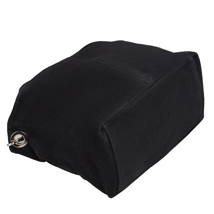 Замшевая женская сумка Virginia Conti черная VC04151black – Фото 4