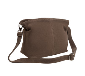 Замшевая женская сумка Virginia Conti тауп VC04151taupe