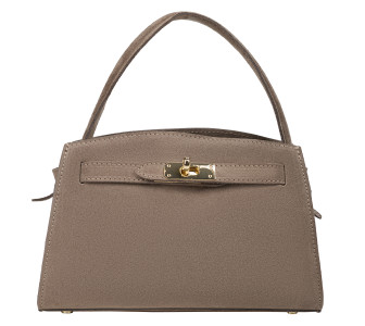 Замшевая женская сумка Virginia Conti темный тауп VC03737dtaupe Замшевая женская сумка Virginia Conti темный тауп VC03737dtaupe