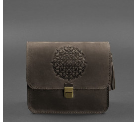 Женская коричневая сумка Лилу Blanknote BN-BAG-3-o-man