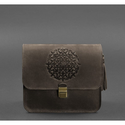 Женская коричневая сумка Лилу Blanknote BN-BAG-3-o-man – Фото 1