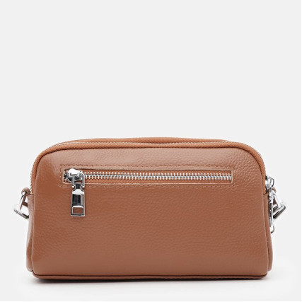 Женская кожаная сумка Borsa Leather рыжая K11668or-ginger – Фото 5