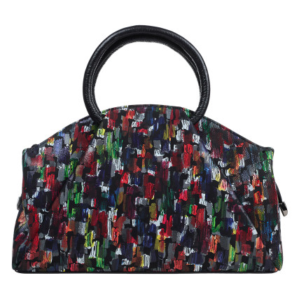 Женская кожаная сумка Desisan 6116-734 яркая – Фото 2