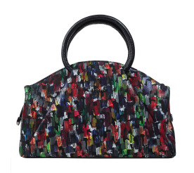 Женская кожаная сумка Desisan 6116-734 яркая