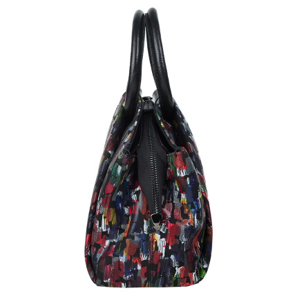 Женская кожаная сумка Desisan 6116-734 яркая – Фото 4