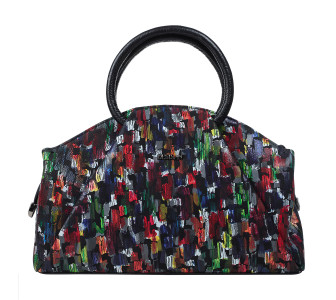 Женская кожаная сумка Desisan 6116-734 яркая