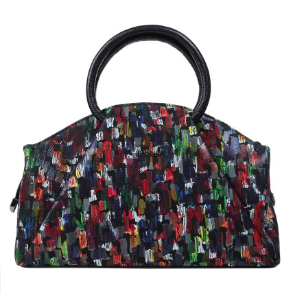 Женская кожаная сумка Desisan 6116-734 яркая – Фото 1