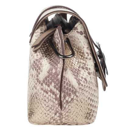 Женская кожаная сумка Desisan 7156-755 змея – Фото 3