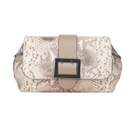 Женская кожаная сумка Desisan 7156-755 змея