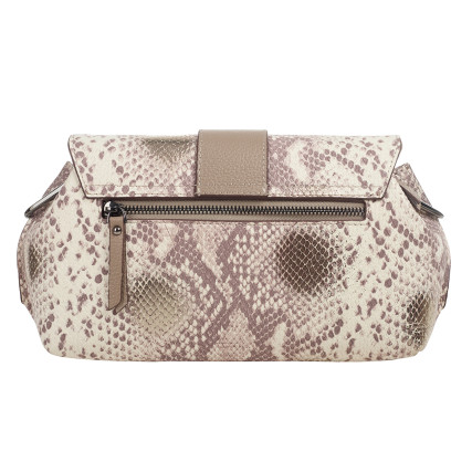 Женская кожаная сумка Desisan 7156-755 змея – Фото 4