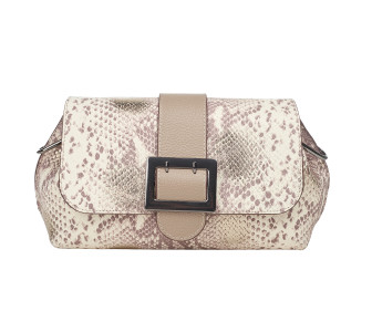 Женская кожаная сумка Desisan 7156-755 змея