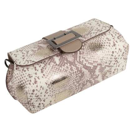 Женская кожаная сумка Desisan 7156-755 змея – Фото 5