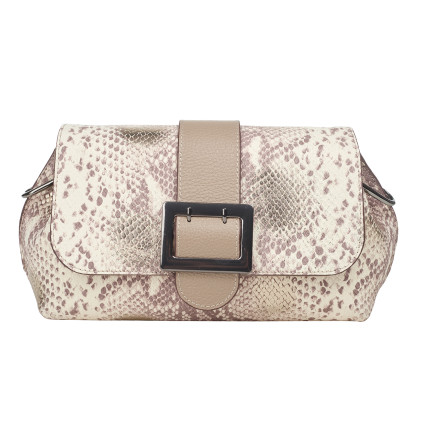 Женская кожаная сумка Desisan 7156-755 змея