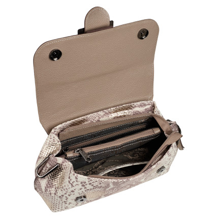 Женская кожаная сумка Desisan 7156-755 змея – Фото 6