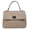 Женская кожаная сумка Desisan бежевая 2047-283