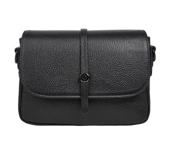 Женская кожаная сумка Desisan черная 2048-011 Женская кожаная сумка Desisan черная 2048-011