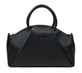 Женская кожаная сумка Desisan черная 6116-011