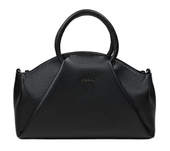 Женская кожаная сумка Desisan черная 6116-011