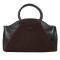 Женская кожаная сумка Desisan коричневая 6116-09