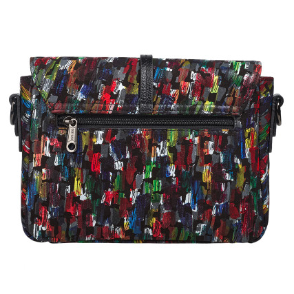 Женская кожаная сумка Desisan яркая 2048-734 – Фото 4