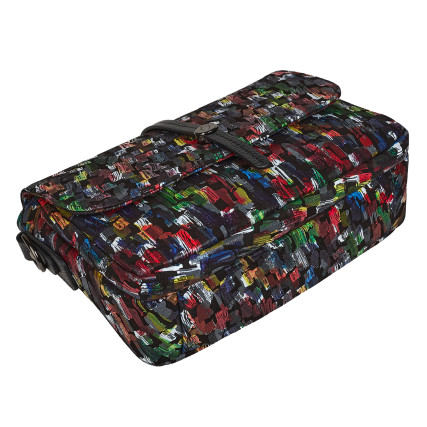 Женская кожаная сумка Desisan яркая 2048-734 – Фото 5