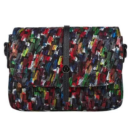 Женская кожаная сумка Desisan яркая 2048-734 – Фото 1