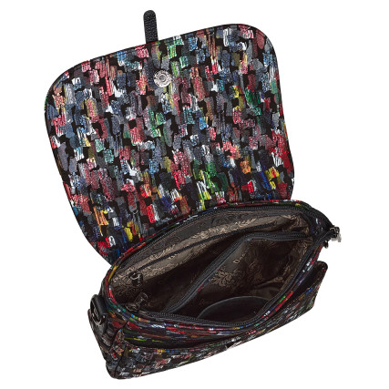 Женская кожаная сумка Desisan яркая 2048-734 – Фото 6