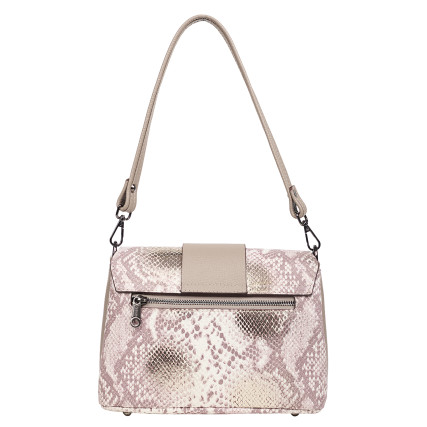 Женская кожаная сумка Desisan змея 2050-755 – Фото 2