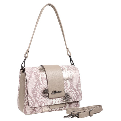 Женская кожаная сумка Desisan змея 2050-755 – Фото 3