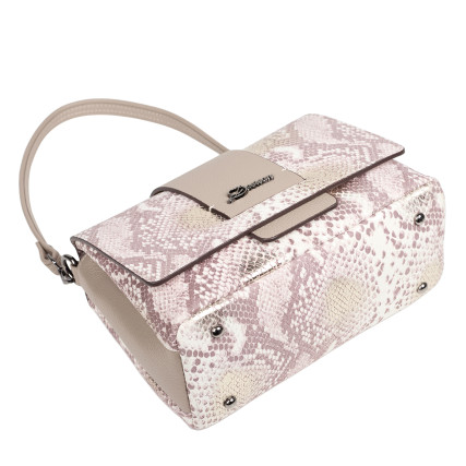 Женская кожаная сумка Desisan змея 2050-755 – Фото 4