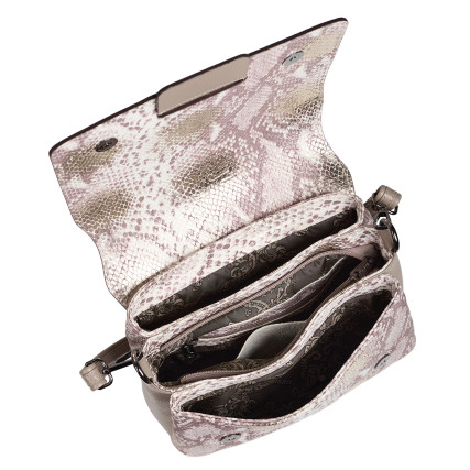 Женская кожаная сумка Desisan змея 2050-755 – Фото 5