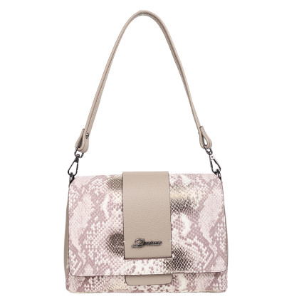 Женская кожаная сумка Desisan змея 2050-755 – Фото 1