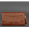 Женская кожаная коричневая сумка Элис BlankNote