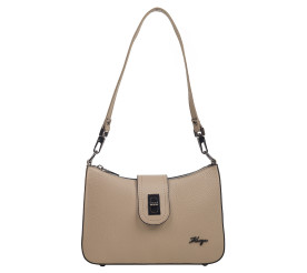 Женская кожаная сумка KARYA капучино 5085-50