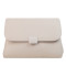 Женская кожаная сумка Mike Browen бежевая MB2206beige