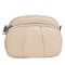 Женская кожаная сумка Mike Browen бежевая MB7310beige