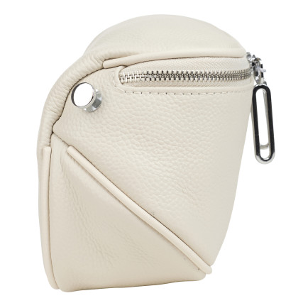 Женская кожаная сумка Mike Browen бежевая MB8622-5beige – Фото 3