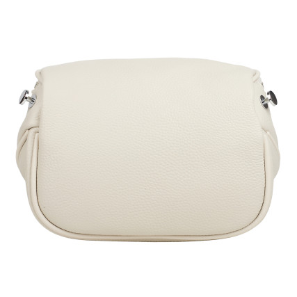 Женская кожаная сумка Mike Browen бежевая MB8622-5beige – Фото 4