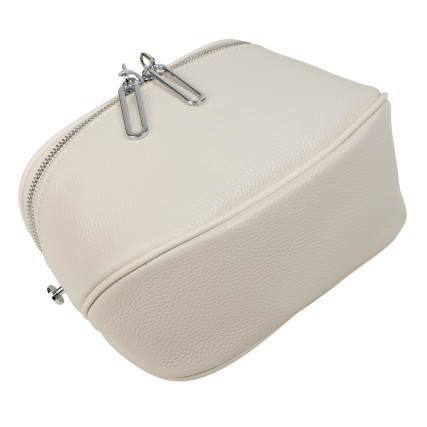 Женская кожаная сумка Mike Browen бежевая MB8622-5beige – Фото 5